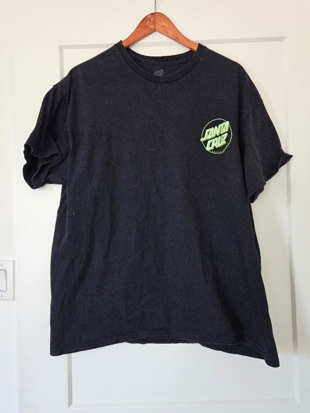 Santa Cruz Screaming Hibiscus Heavyweight T-Shirt